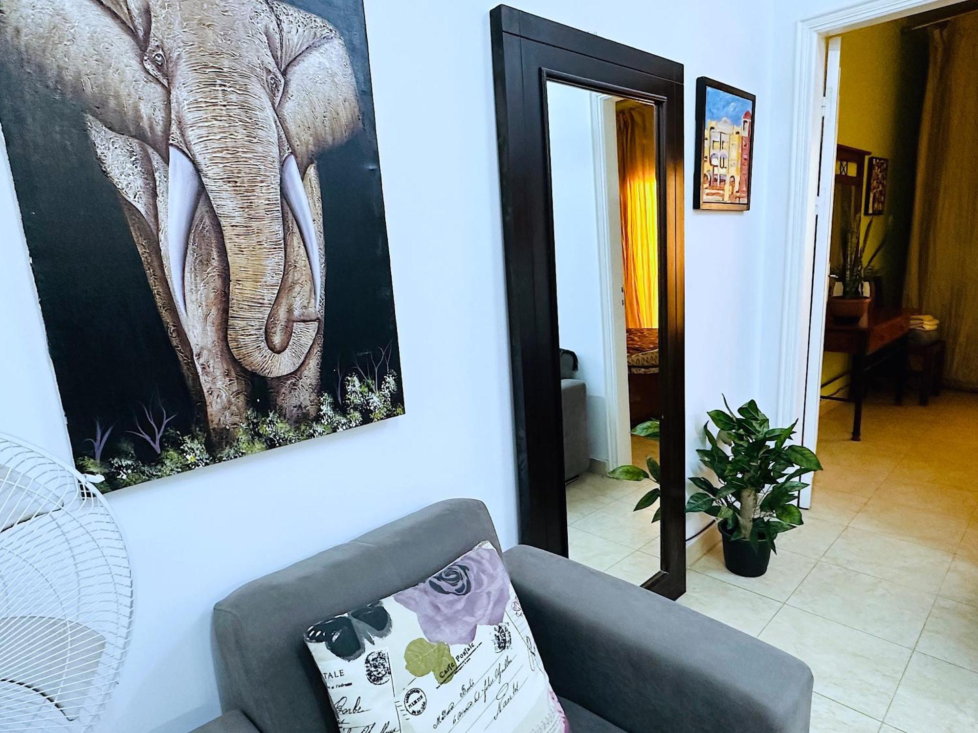 Safari Home With Wi Fi Hurghada Center Dış mekan fotoğraf
